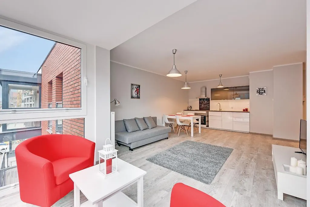 Triapart Chmielna Park 3 Gdansk Apartment
