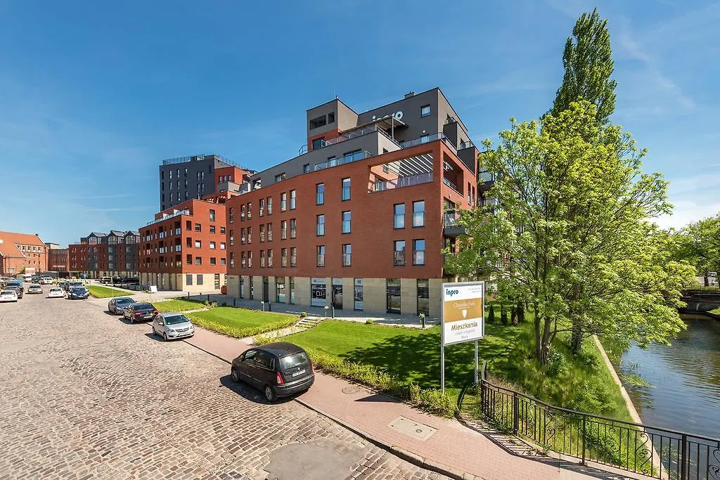Triapart Chmielna Park 3 Gdansk Apartment Poland