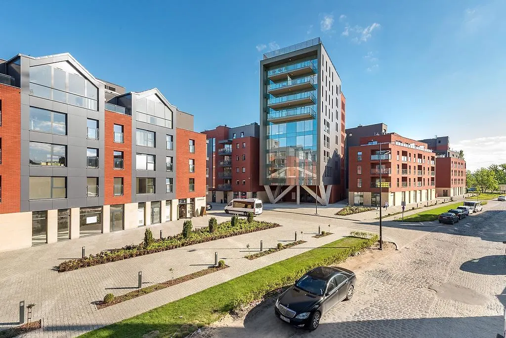 Triapart Chmielna Park 3 Gdansk 아파트 폴란드
