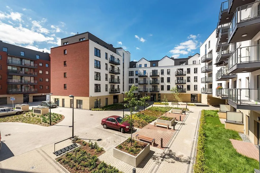 Triapart Chmielna Park 3 Gdansk 아파트